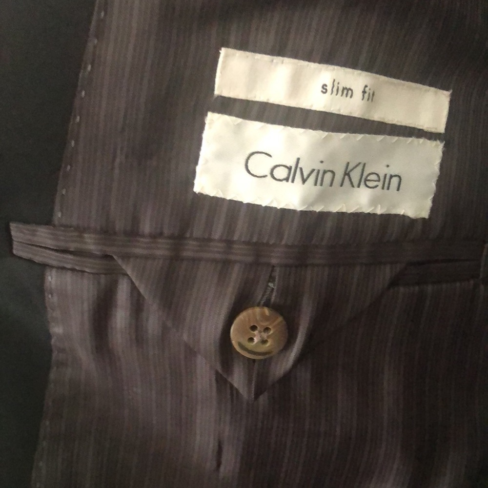 Calvin Klein Suit Jacket - Picture 2 of 6